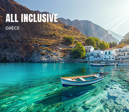 Grèce et ses îles - All inclusive