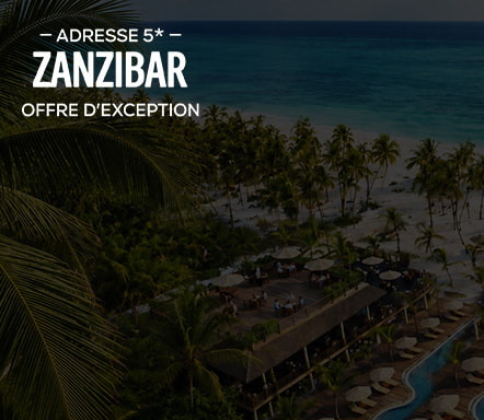 Hôtel du moment : Zanzibar