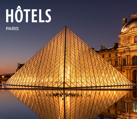 Hôtels à Paris