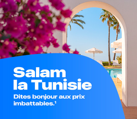 Offre du moment : Tunisie