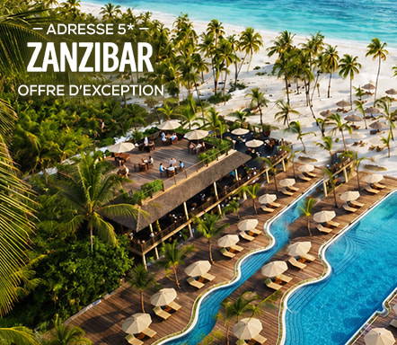 Adresse 5* Zanzibar