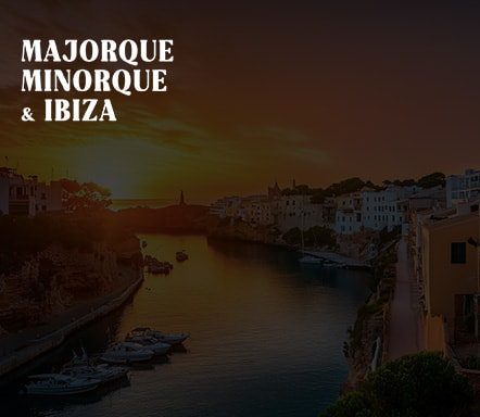 Majorque, Minorque & Ibiza