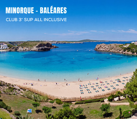 Minorque - Club 3* Sup All Inclusive