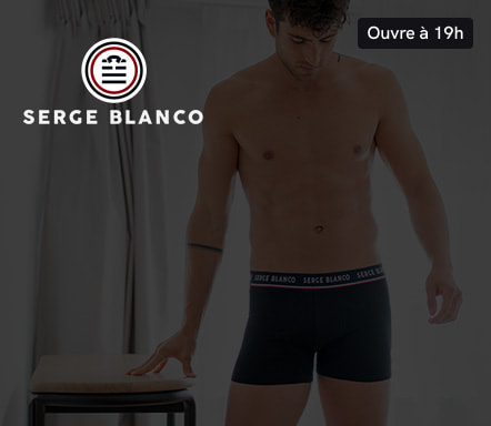 Serge Blanco & Pierre Cardin