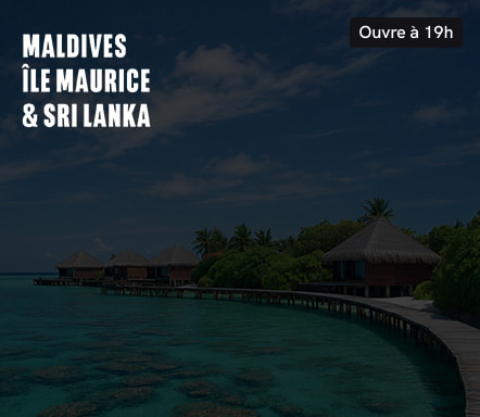Maldives, Île Maurice & Sri Lanka