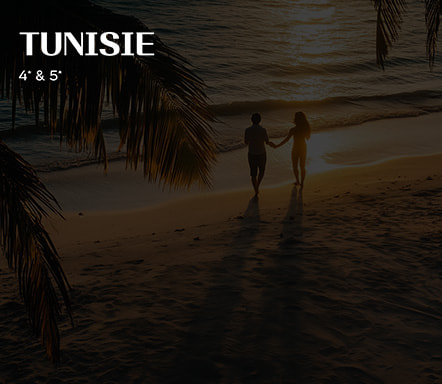 Tunisie en Hôtels 4* et 5*