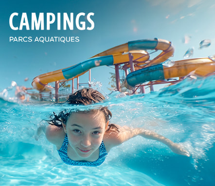 Campings | Parcs aquatiques