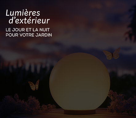 Luminaires d'extérieur