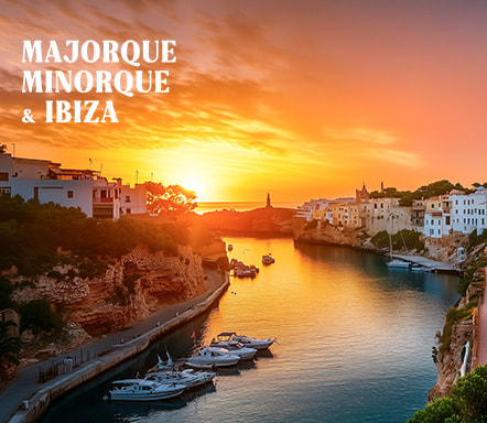 Majorque, Minorque & Ibiza