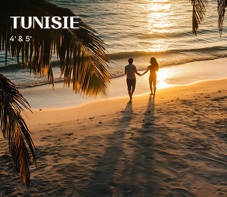 Tunisie en Hôtels 4* et 5*