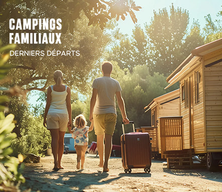 Campings familiaux | Derniers départs