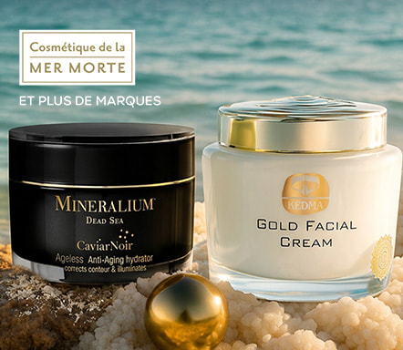 Cosmétique de la Mer Morte