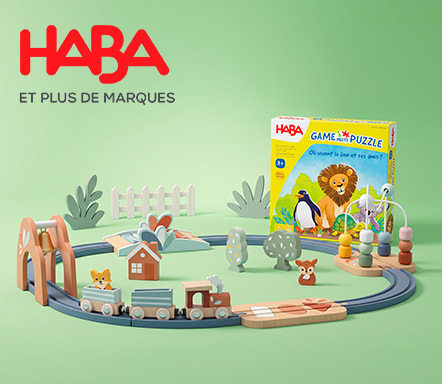 Haba et plus de marques