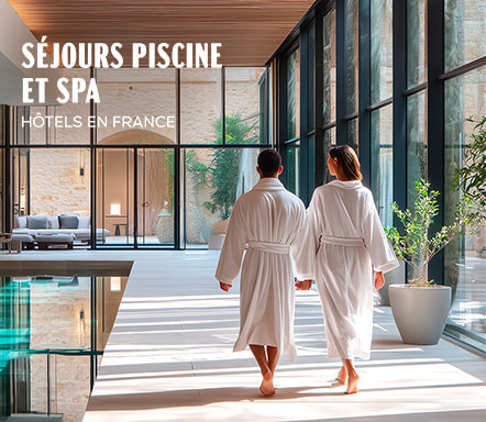 Séjours piscine et spa | Hôtels en France