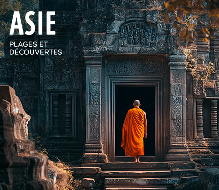 Asie plages et découvertes