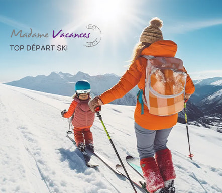 Madame Vacances Top départ Ski