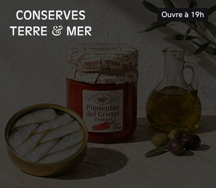Conserves terre et mer 
