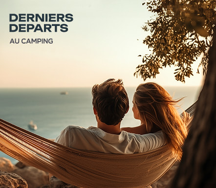 Derniers départs au camping