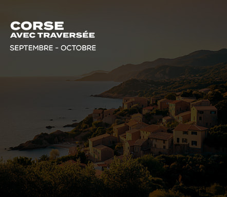 Corse avec traversée 