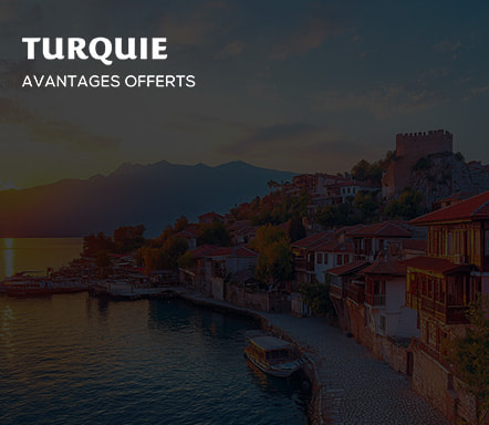 Turquie avec avantages offerts