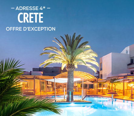 Crète Adresse 4*
