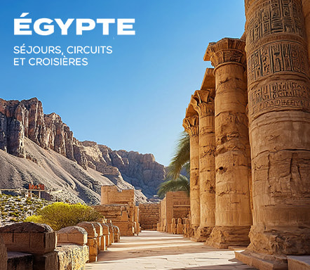 Egypte - Séjours, Circuits & Croisières