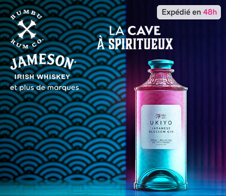 La cave à spiritueux