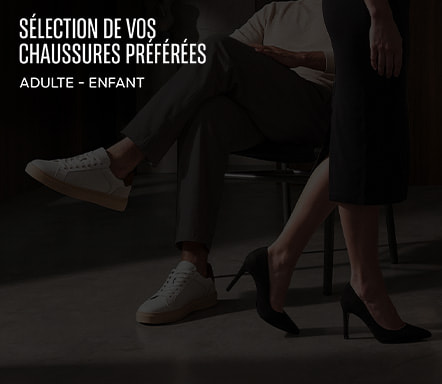 Sélection de chaussures