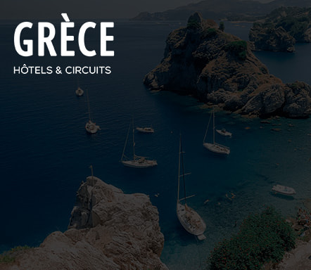 Grèce - Hôtels et circuits