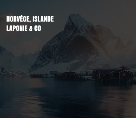 Norvège, Islande, Laponie & co