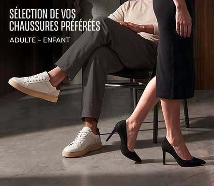 Sélection de chaussures