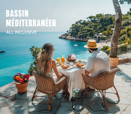 Bassin méditerranéen en all inclusive