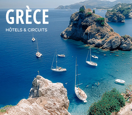 Hôtels et circuits en Grèce