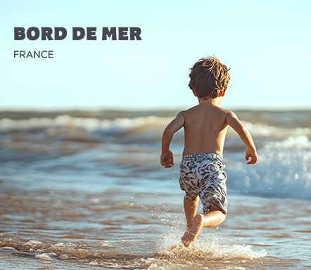 Bord de mer en France