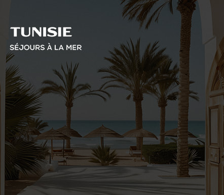 Tunisie - Séjours à la plage
