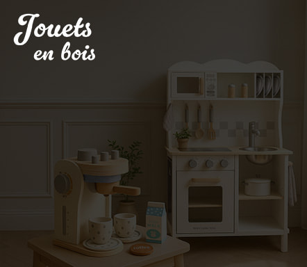 Jouets en bois 