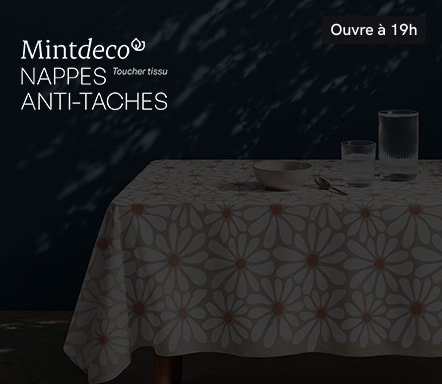 Nappes anti-taches