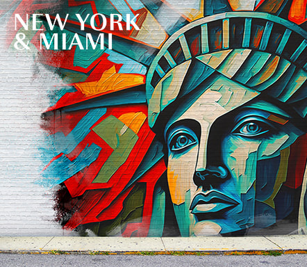 New York & Miami