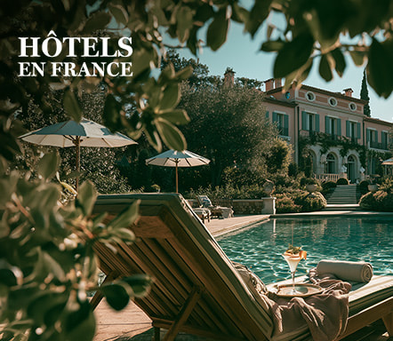 Hôtels en France