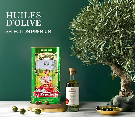 Huiles d'olives sélection premium