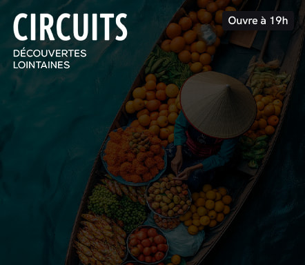 Circuits découvertes lointaines