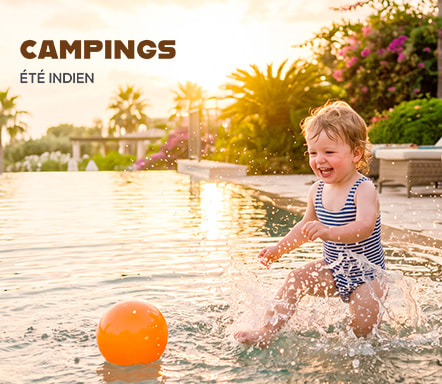 Campings été indien 