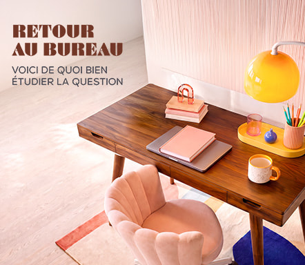 Retour au bureau
