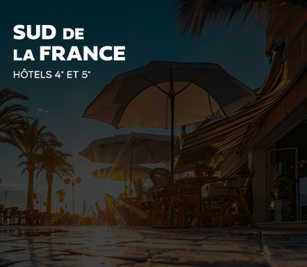 Sud de la France | Hôtels 4* et 5*