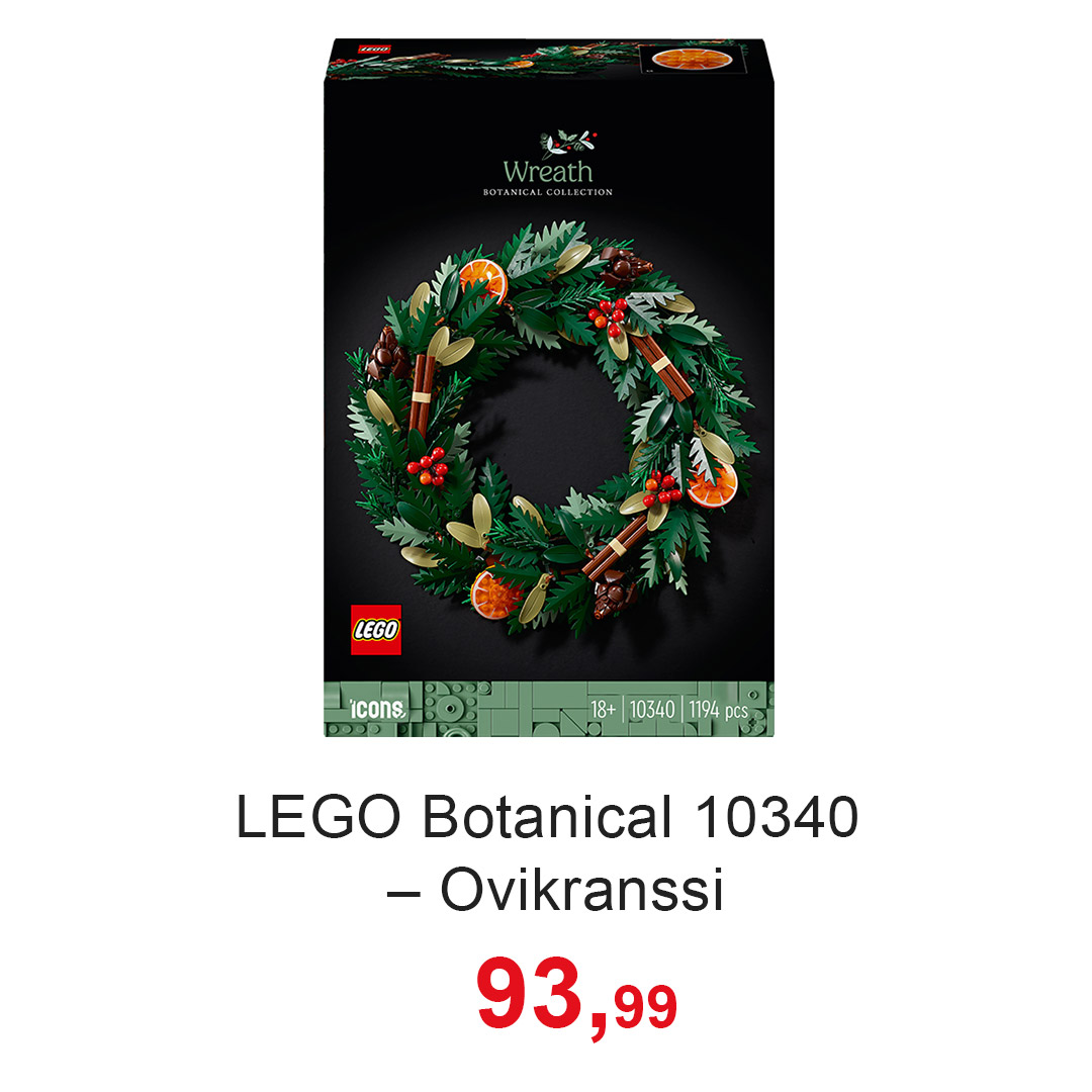 LEGO Botanical 10340 – Ovikranssi