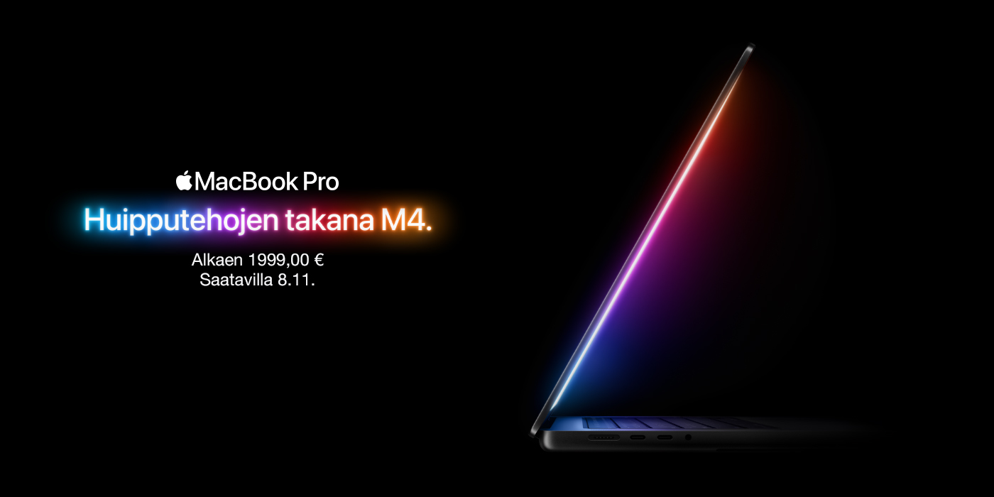 Apple MacBook Pro – Huipputehojen takana M4