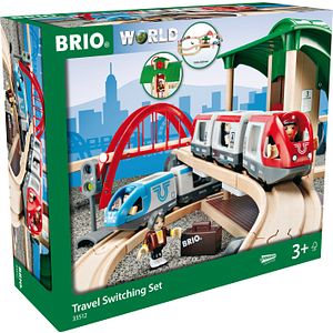 BRIO Railway 33512 Junanvaihto -ratasetti