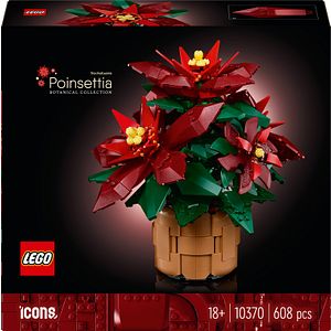 LEGO Botanical 10370 – Joulutähti