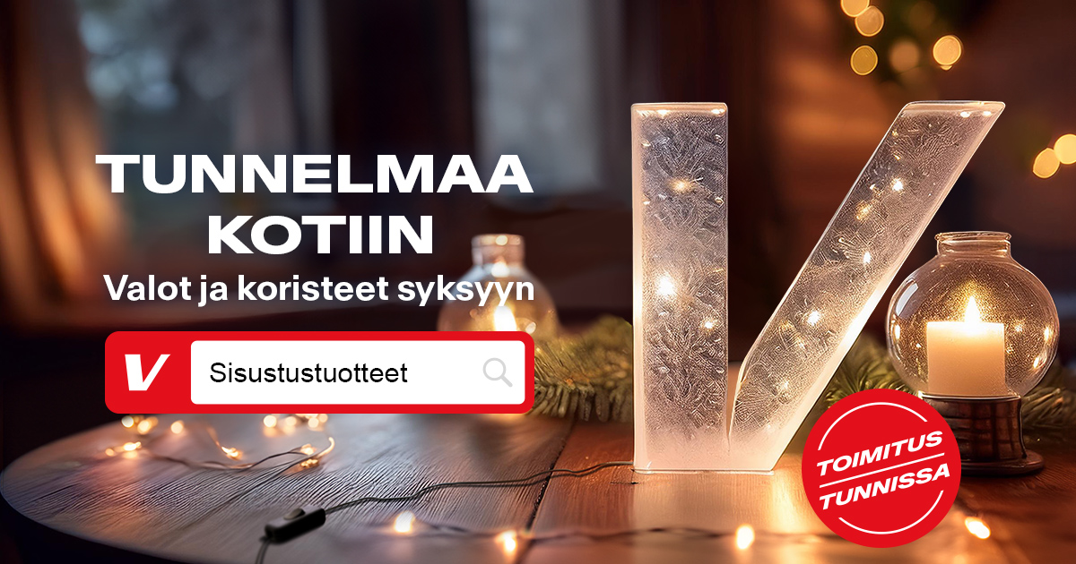 Tunnelmaa kotiin – Valot ja koristeet syksyyn