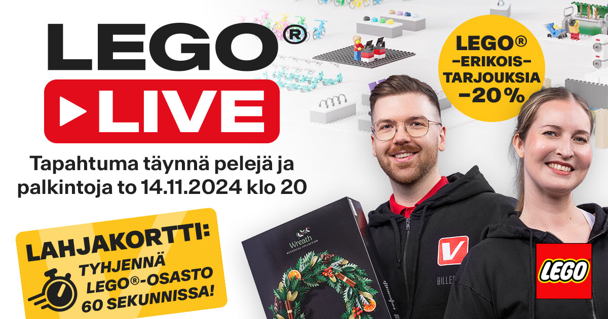 LEGO® LIVE SHOPPING